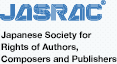 JASRAC Japanese Society for Rights of Authors, Composers and Publishers