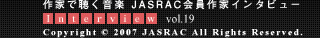 ƂŒy@JASRACƃC^r[